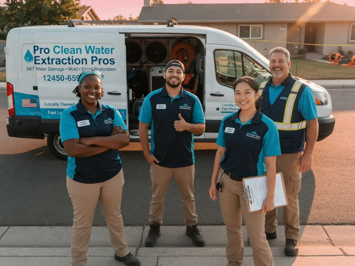 Water Extraction & Drying company in Fields Landing, CA